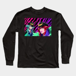 Ruka & Kiji (Nanbaka) Long Sleeve T-Shirt